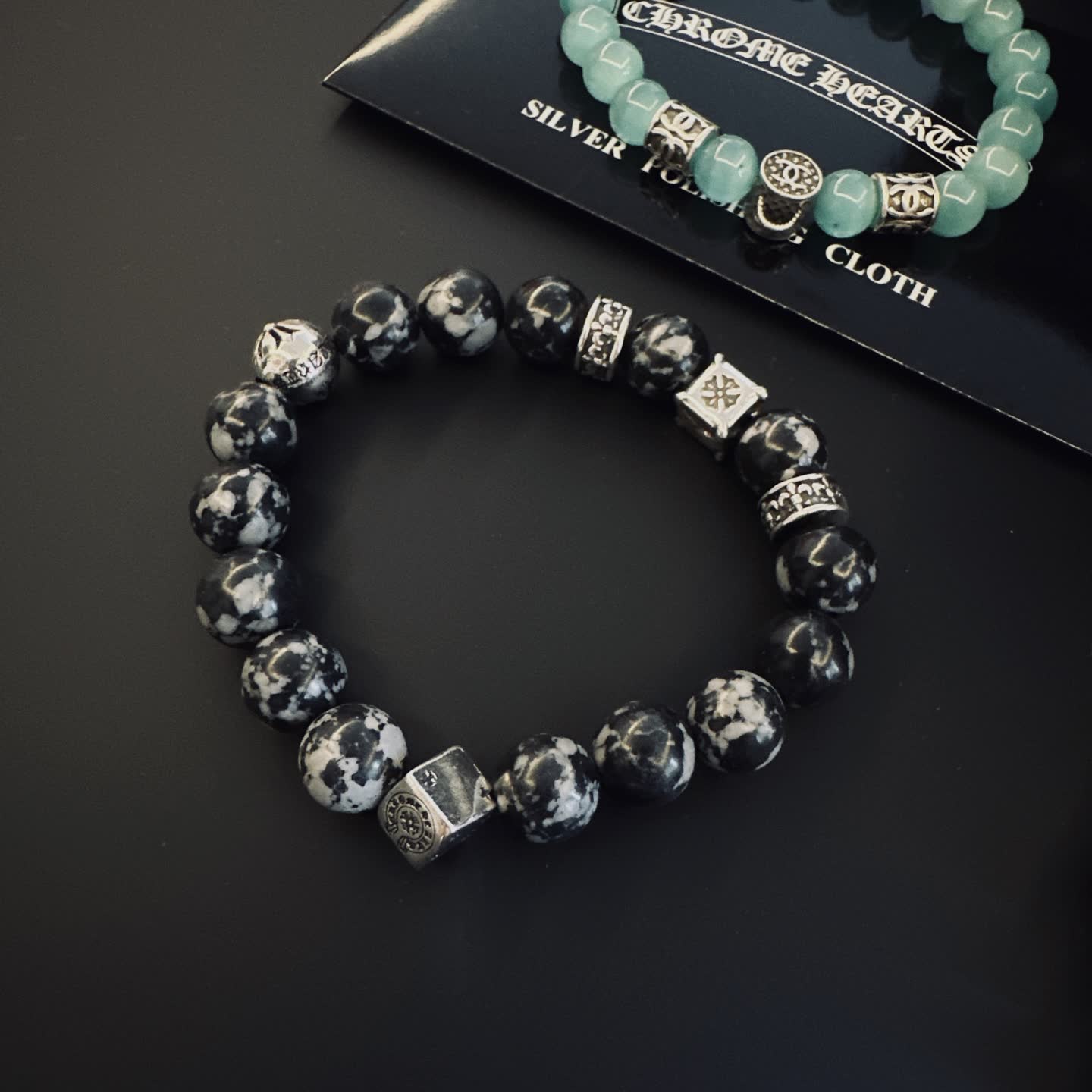 Chrome Hearts Beaded Bracelets Set
